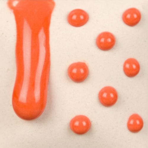 Mayco Stoneware Glaze - SW-428 - Orange Melt Goop - 1 pint